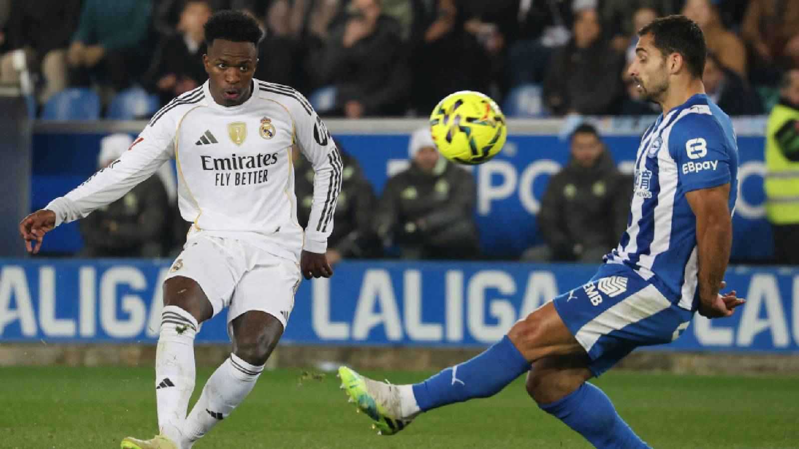 ترتيب الدوري الإسباني: ريال مدريد يستعيد الانتصارات أمام ألافيس (فيديو)