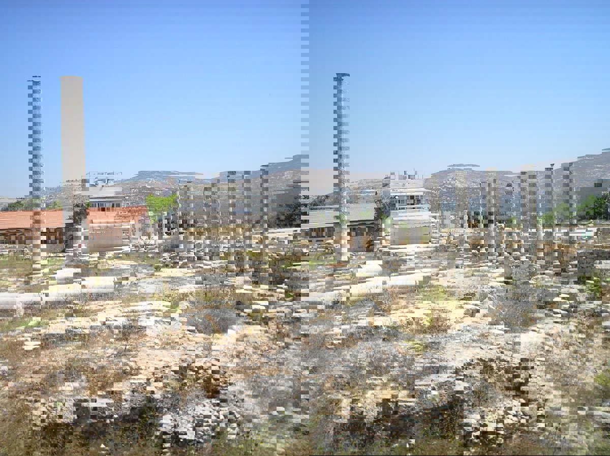 سبسطية.. حيث الصراع يدمر التاريخ