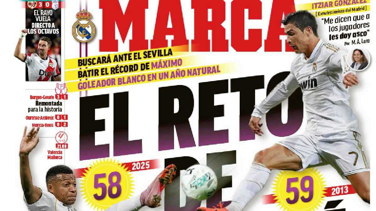 عناوين الصحف الرياضية العالمية: تحدي رونالدو ومبابي.. ومستقبل نجم برشلونة