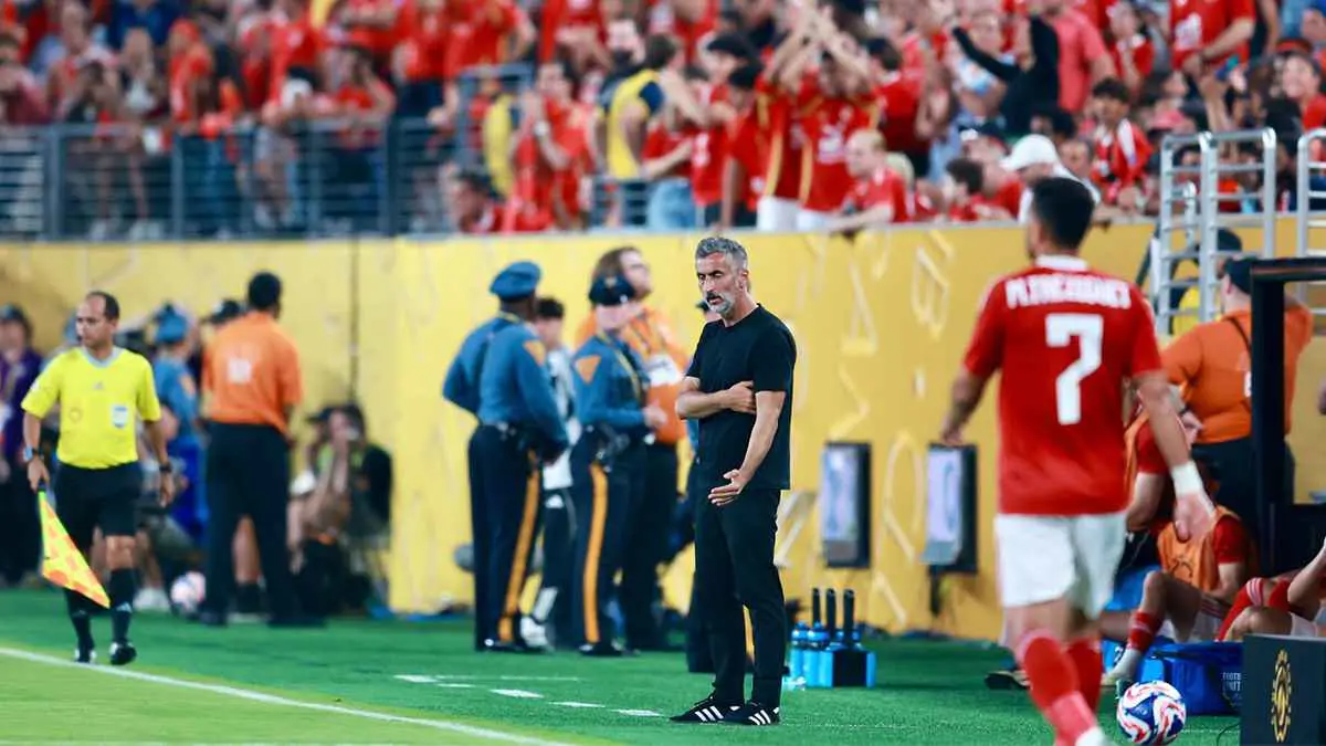 أول رد فعل من ريبيرو بسبب مستوى محمد الشناوي