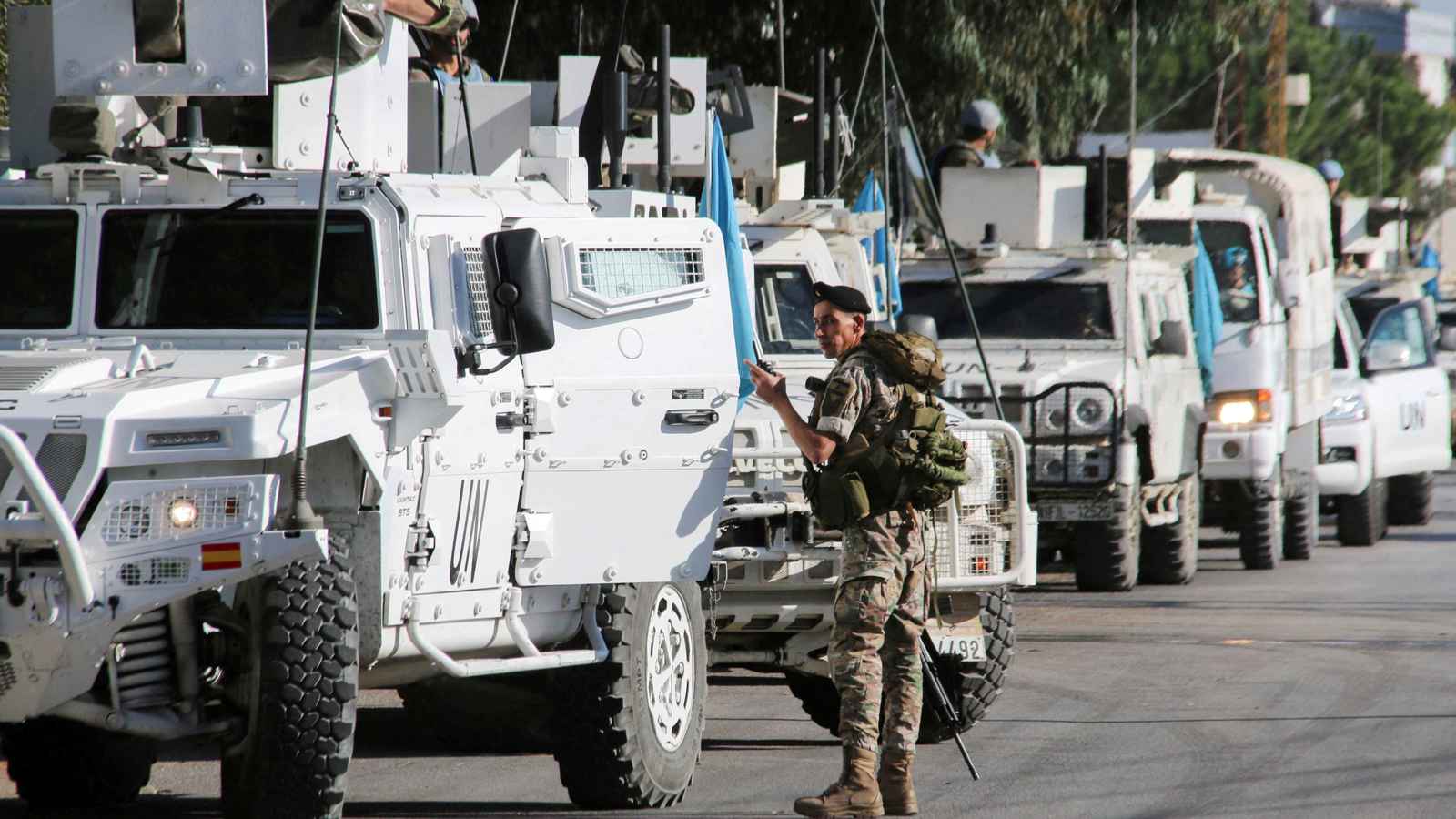 إصابة 8 جنود نمساويين من "اليونيفيل" جنوبي لبنان