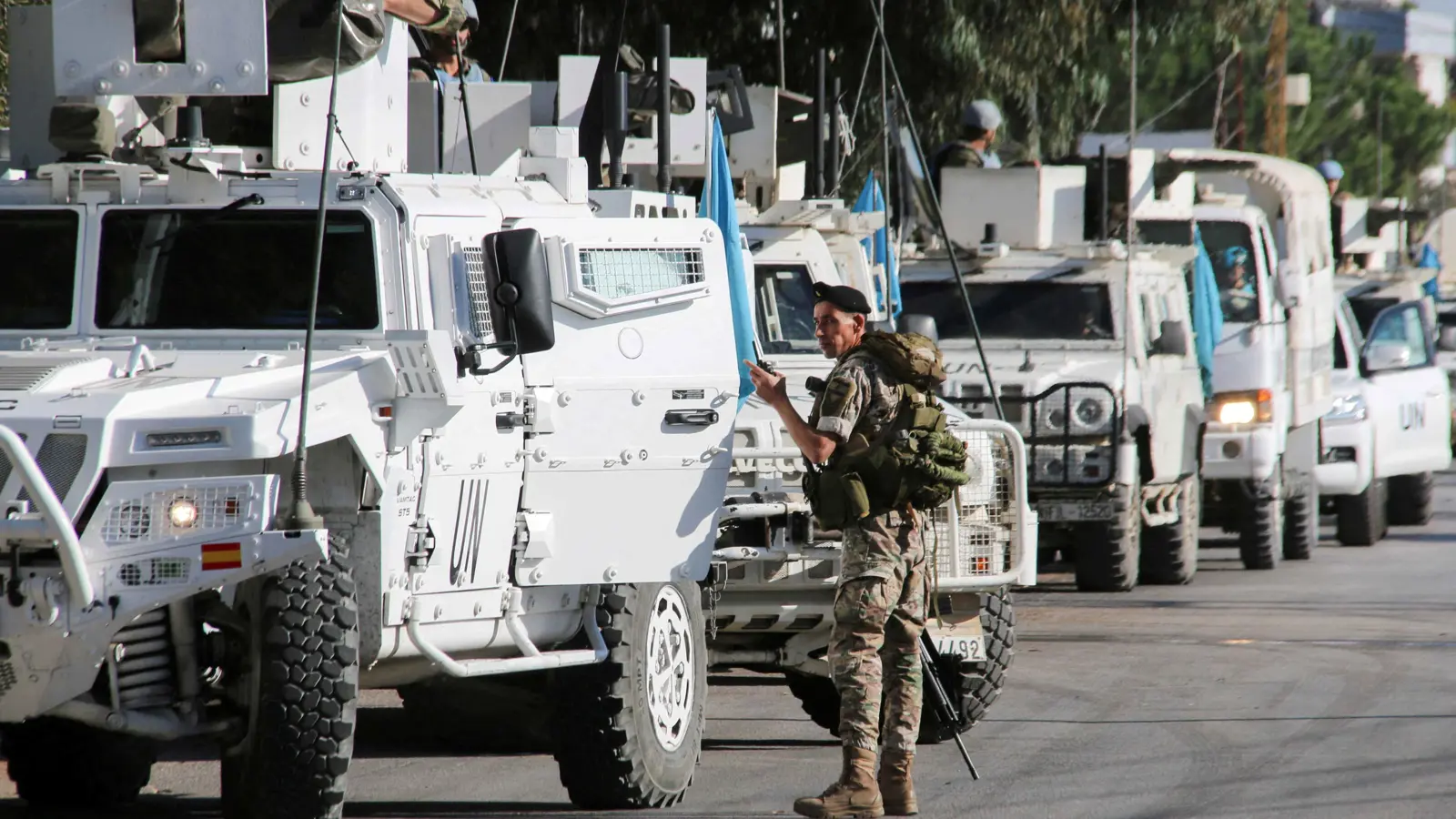 إصابة 8 جنود نمساويين من "اليونيفيل" جنوبي لبنان