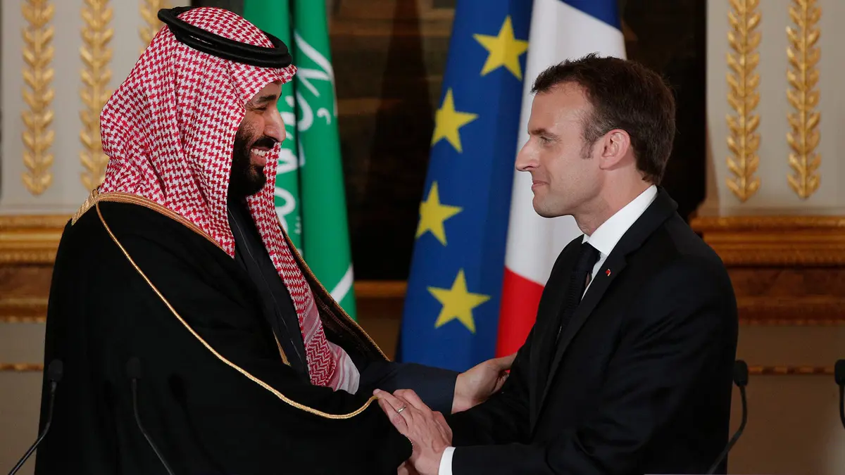 ماكرون وماي: سنلتقي محمد بن سلمان في الأرجنتين