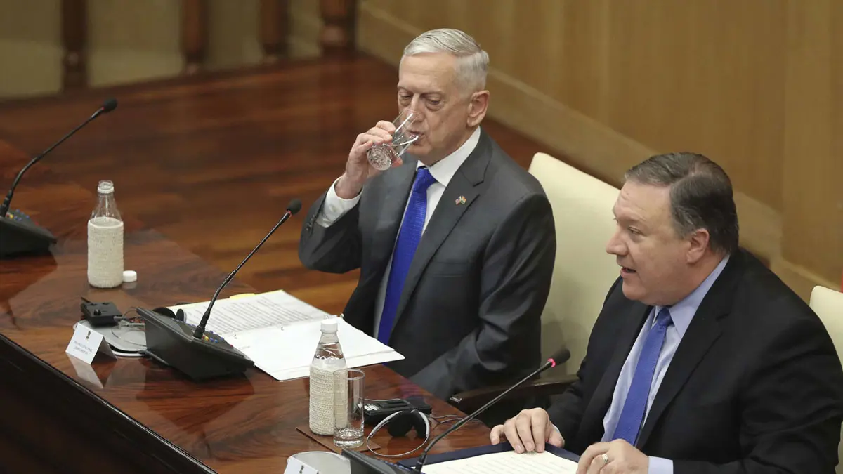 بومبيو وماتيس: السعودية تلعب دورًا جوهريًا في الحفاظ على الأمن بالشرق الأوسط