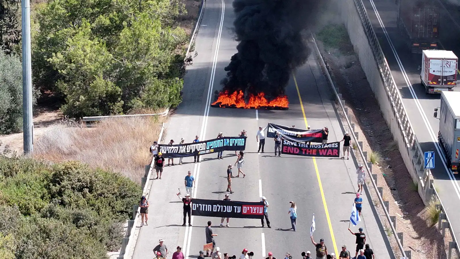 "6:29 صباحاً".. مظاهرات تل أبيب تعيد "ساعة الألم" إلى الذاكرة