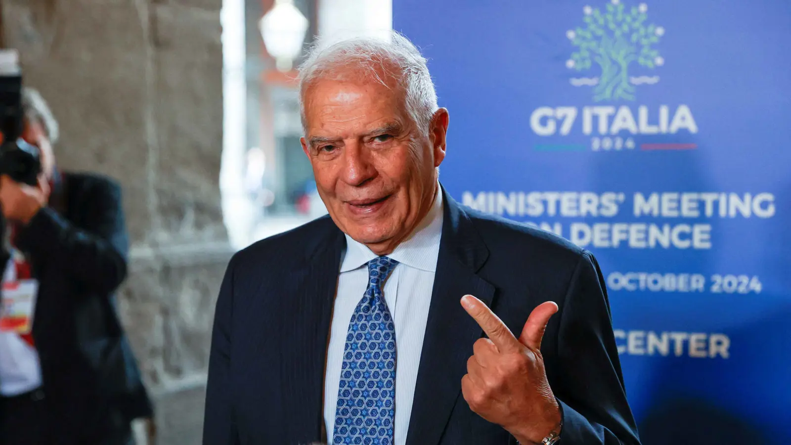 بوريل يندد بتصريحات سموتريتش حول ضم الضفة الغربية