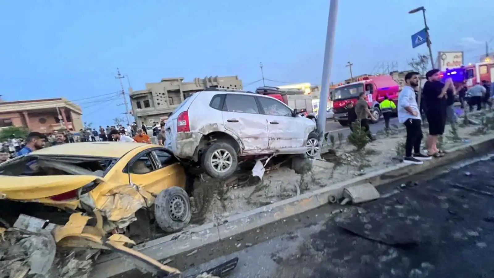 مأساة كركوك.. الحزن يجتاح العراقيين وتفاصيل الحادث تتكشف (فيديو)