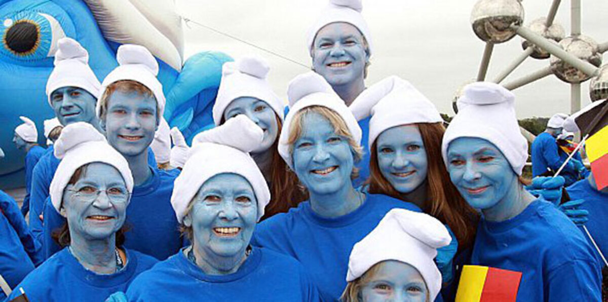 الأمم المتحدة تكلف "السنافر" بمهمة رسمية