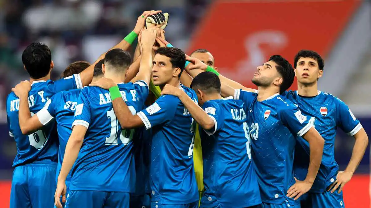 الموعد والقنوات الناقلة لمباراة العراق والأردن في كأس العرب