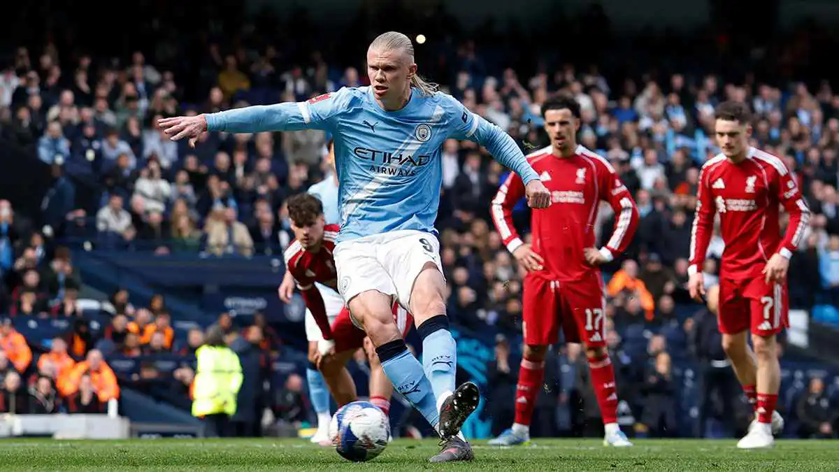 تغطية مباشرة لمباراة مانشستر سيتي وليفربول في كأس الاتحاد الإنجليزي