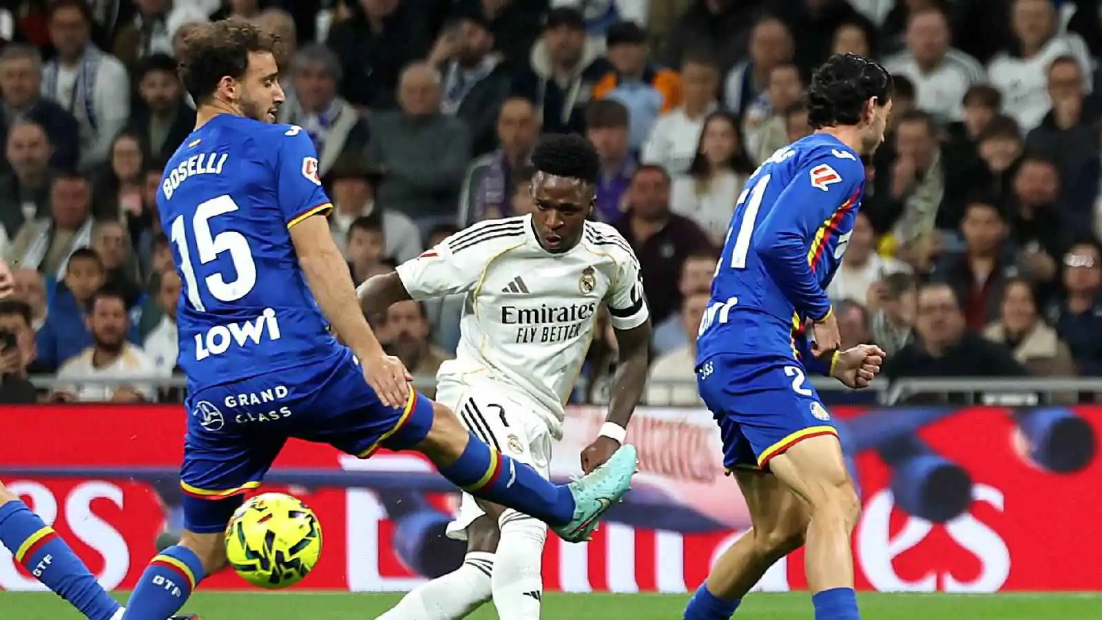 تغطية مباشرة لمباراة ريال مدريد وخيتافي في الدوري الإسباني