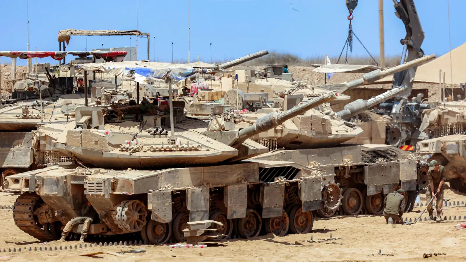 واشنطن تمنح تل أبيب 73.5 مليون دولار لتطوير دبابات ميركافا