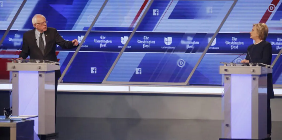 ساندرز يتوقع انتصاره على كلينتون بعد فوزه في 3 ولايات