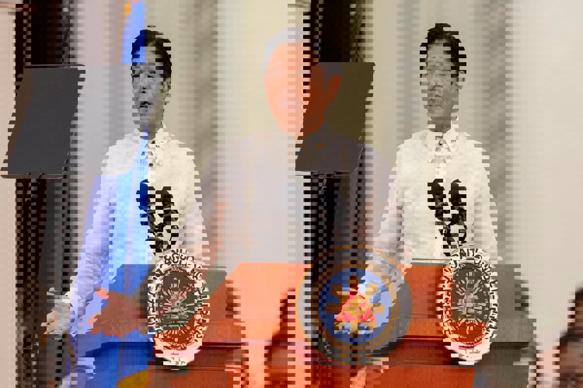 لسنا محرضين على الحروب.. رئيس الفلبين يعد بتسوية النزاعات "سلميًا"