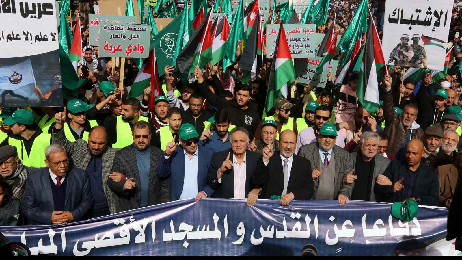 "إخوان الأردن" يتراجعون: عملية البحر الميت "عمل فردي"