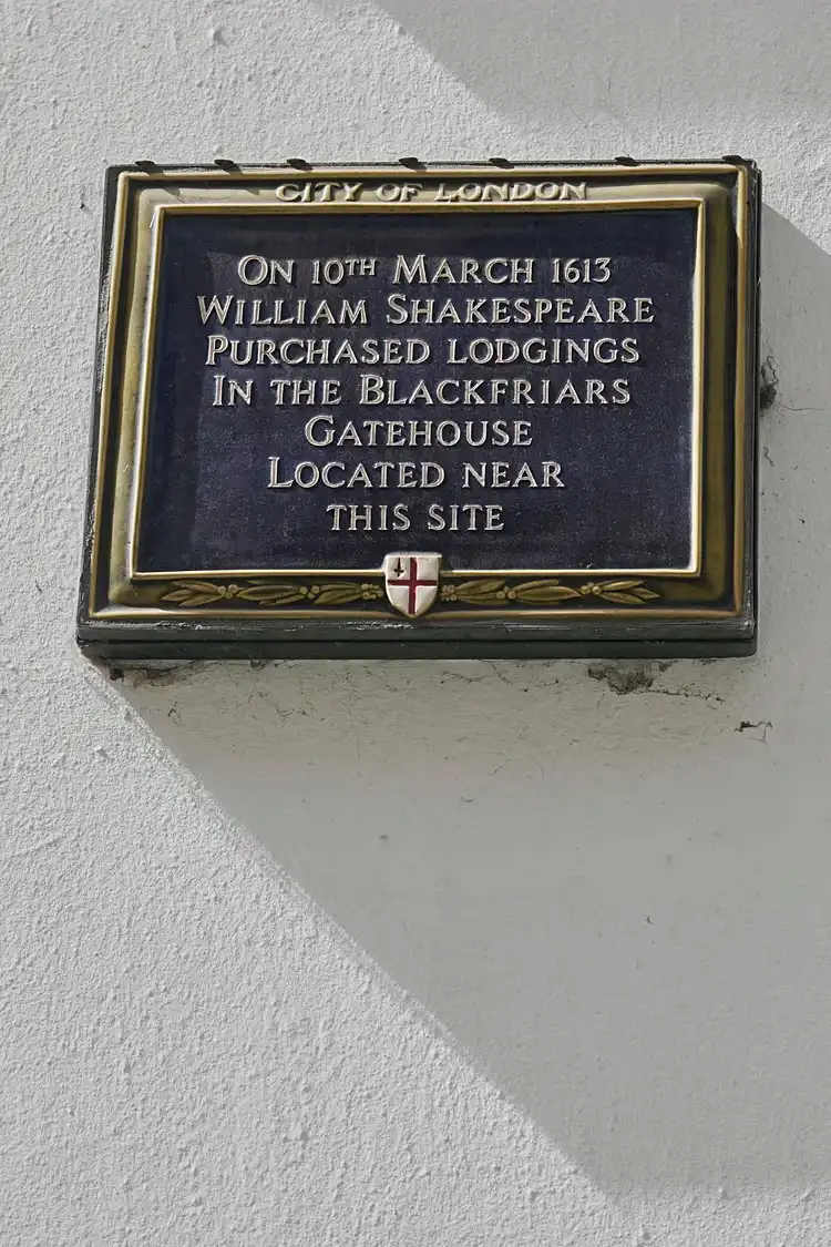 لوحة منزل شكسبير عن قرب