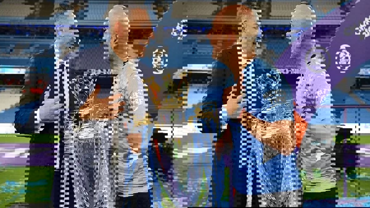 خلدون المبارك يتحدث عن تجديد عقد بيب غوارديولا مع مانشستر سيتي