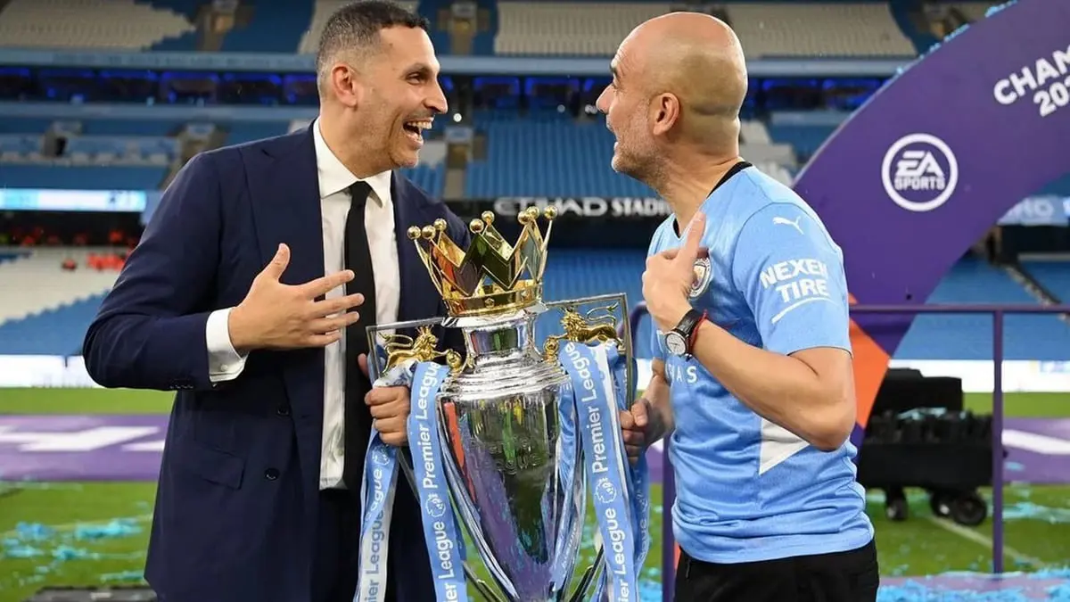 خلدون المبارك يتحدث عن تجديد عقد بيب غوارديولا مع مانشستر سيتي