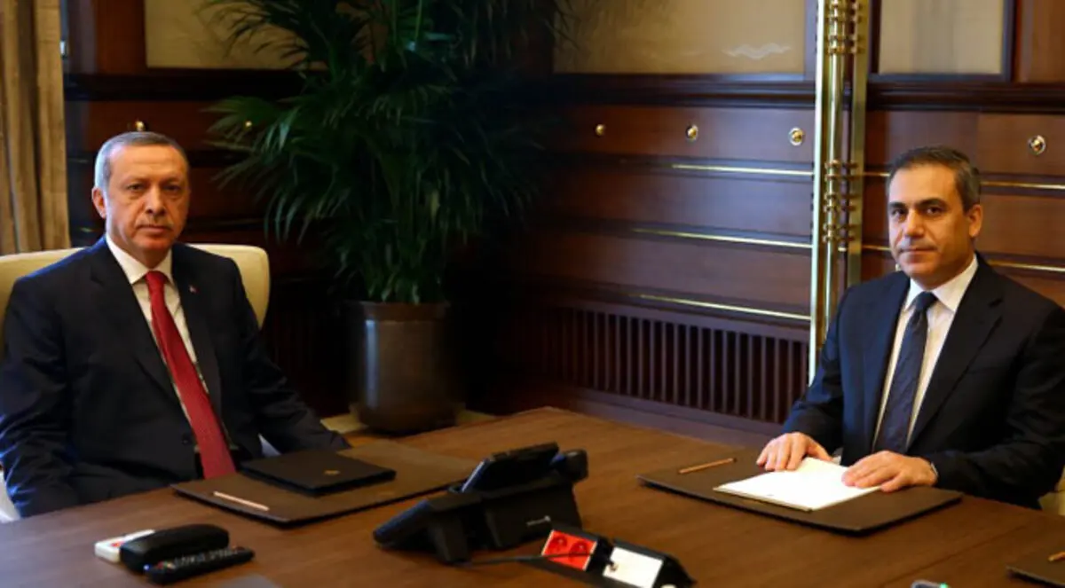 أردوغان يفشل محاولة رئيس المخابرات التركي الترشح للبرلمان