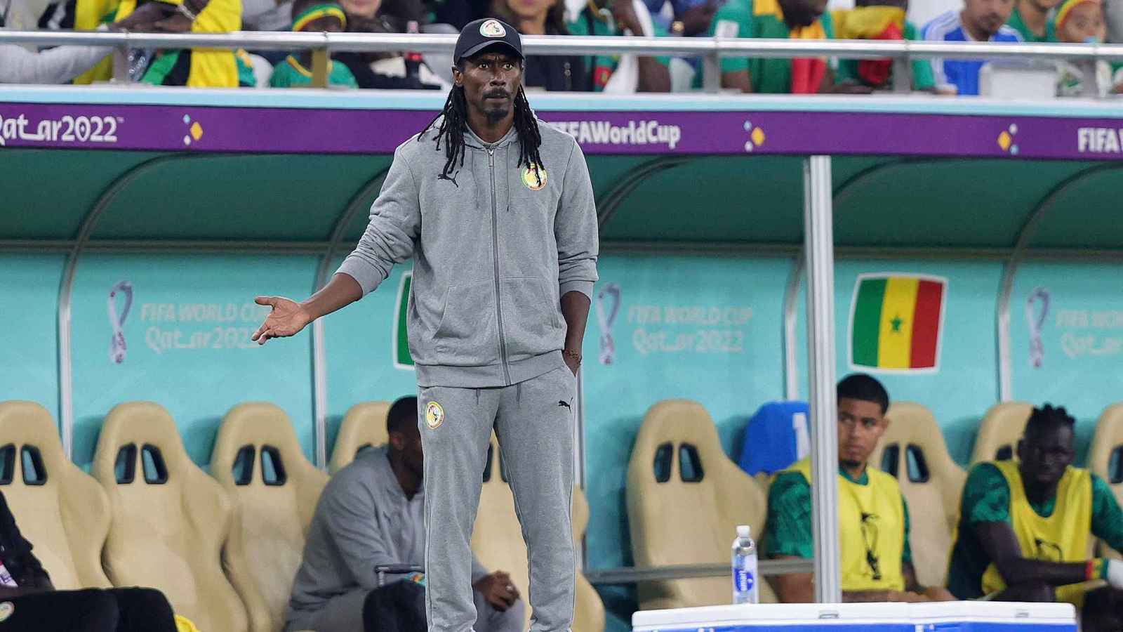 أليو سيسيه يرحل عن تدريب منتخب السنغال