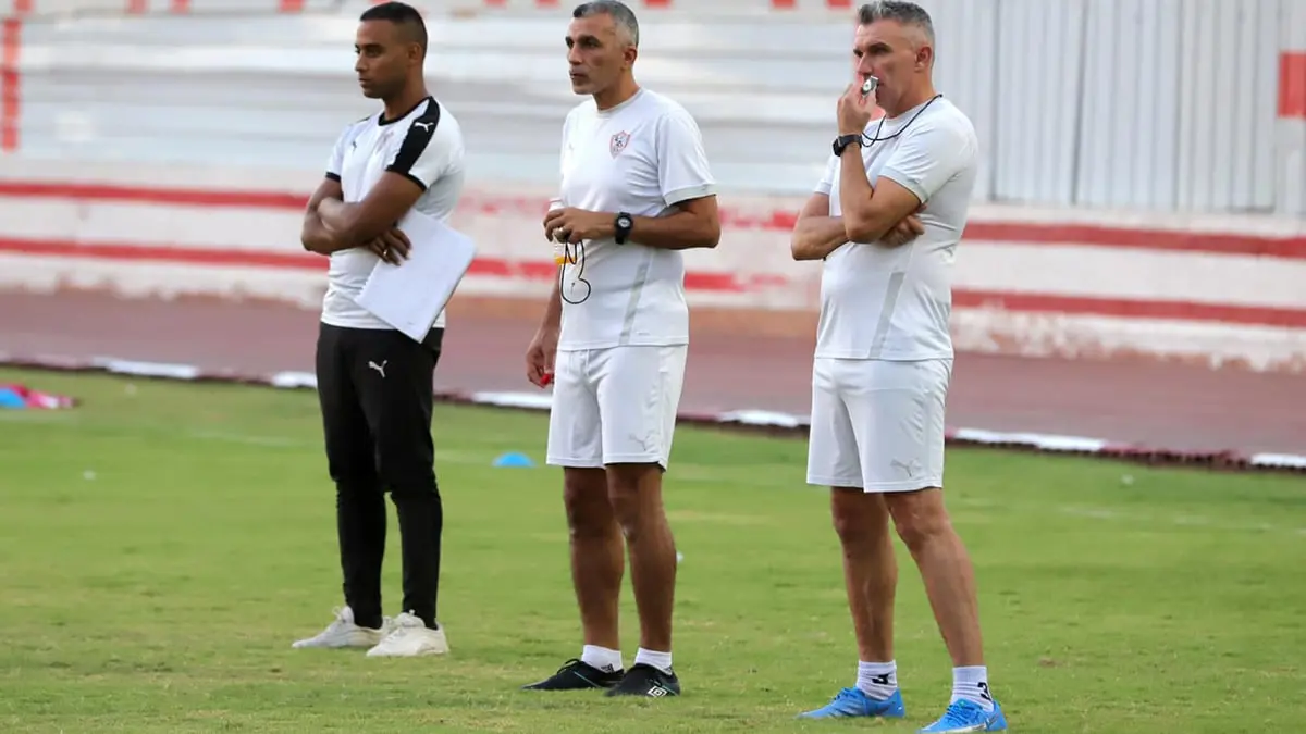 رسميًا: أسامة نبيه يعاون كارتيرون بقيادة نادي الزمالك