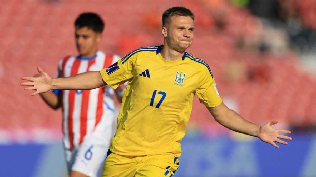 أوكرانيا تهزم باراغواي وتصطحبها لدور الستة عشر من كأس العالم للشباب 2025