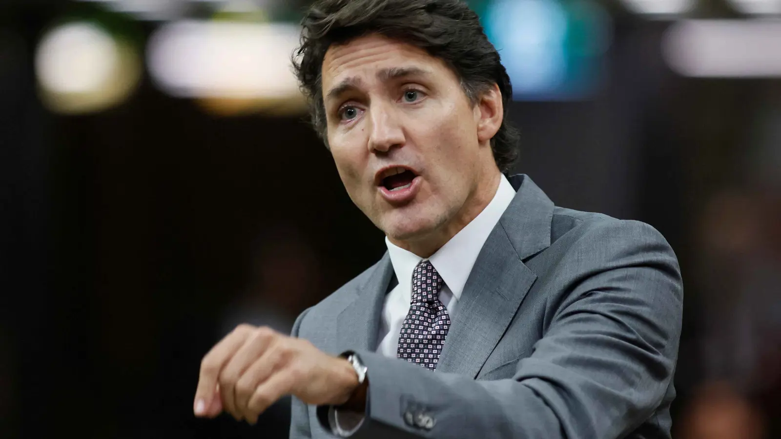 ترودو: ترامب يريد ضم كندا طمعا بثرواتها الجوفية