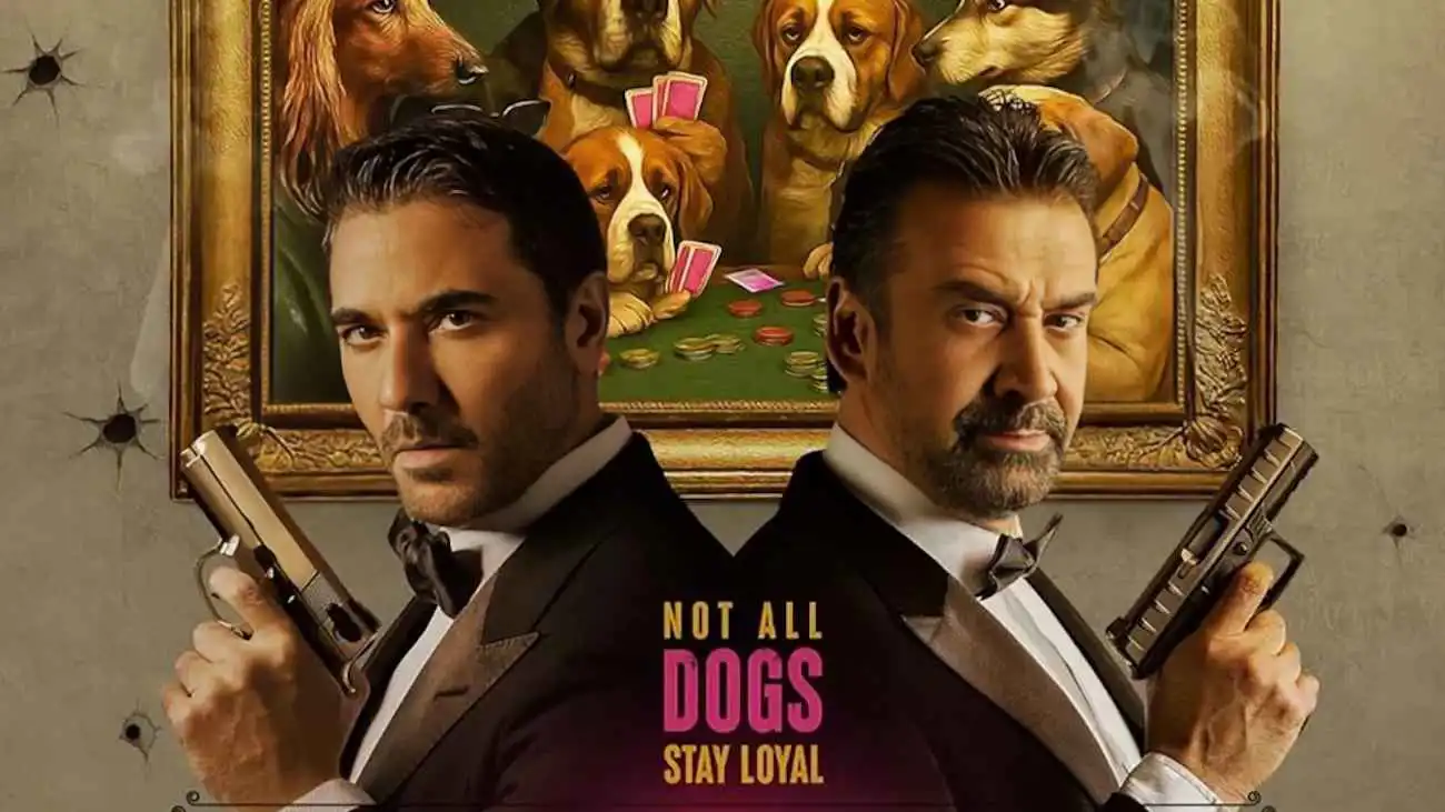 مشاهد مثيرة من فيلم "الكلاب السبعة" تثير تفاعلا واسعا (فيديو)