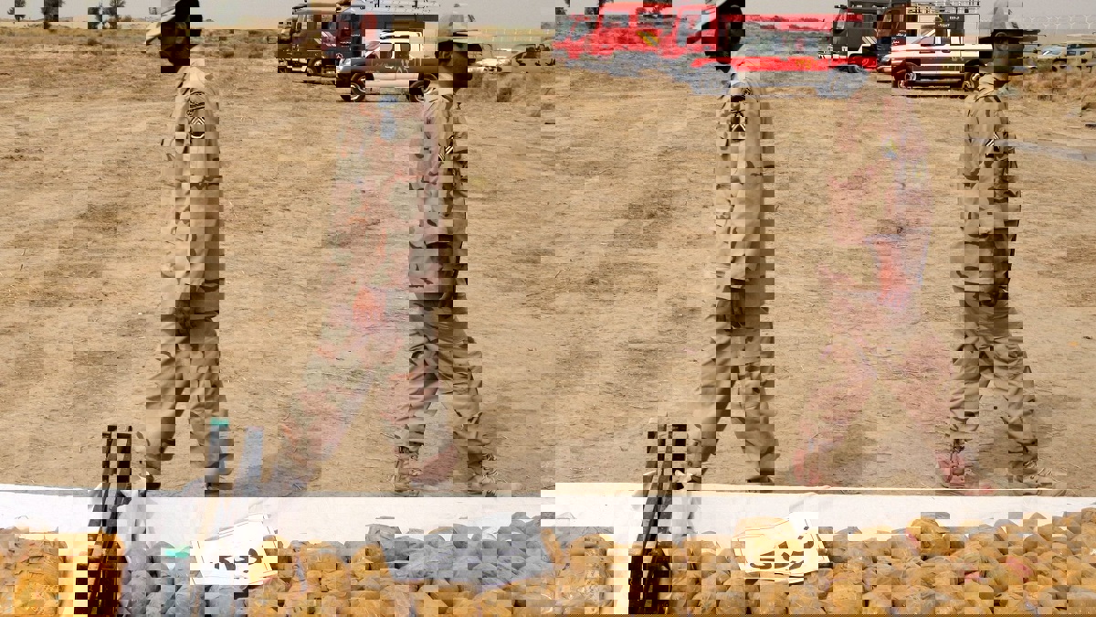 إيران تضبط كمية ضخمة من المخدرات قبل تهريبها لأوروبا عبر تركيا