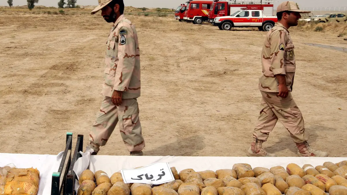 إيران تضبط كمية ضخمة من المخدرات قبل تهريبها لأوروبا عبر تركيا