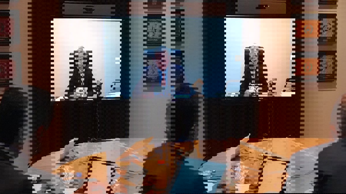 العاهل الأردني يؤكد لبيلوسي رفض المملكة أي إجراء إسرائيلي لضم أراض في الضفة الغربية