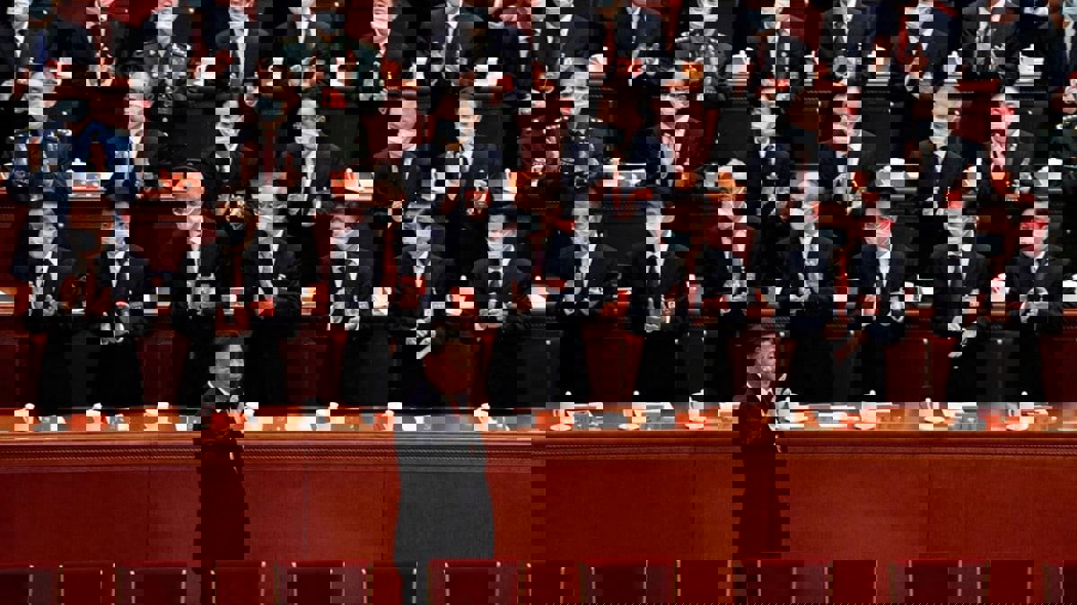 حدث تاريخي.. "لا نساء" ضمن هيئة القرار في الصين
