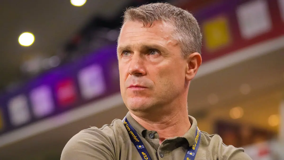 العين الإماراتي يؤكد استمرار المدرب سيرجي ريبروف مع الفريق