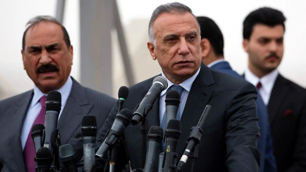 الكاظمي: العراق يشهد احتقانا سياسيا كبيرا وعلى المتظاهرين إخلاء مؤسسات الدولة