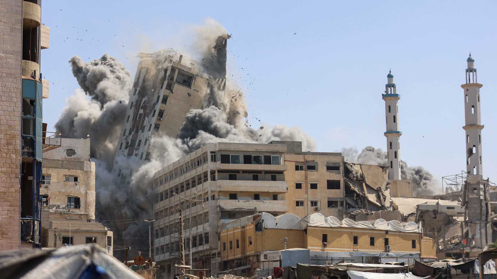 كاتس: غزة تحترق ولن نتراجع حتى تكتمل المهمة