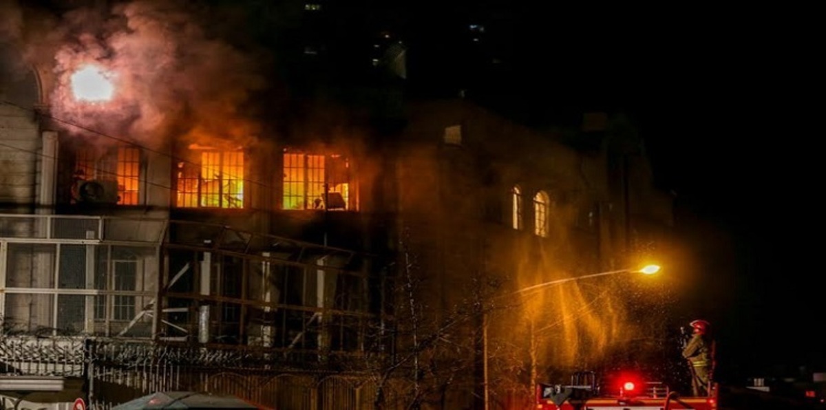 اعتقال 3 من قادة الهجوم على السفارة السعودية بطهران