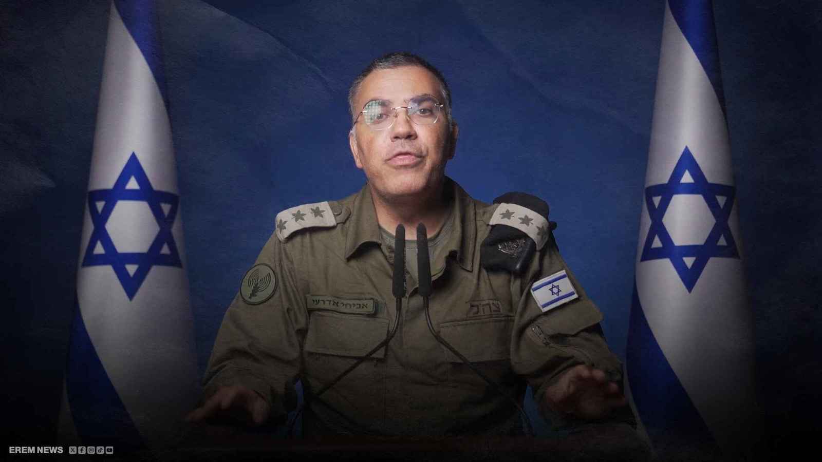 بدا خائفاً.. أفيخاي أدرعي يهدد إيران مرتجفاً