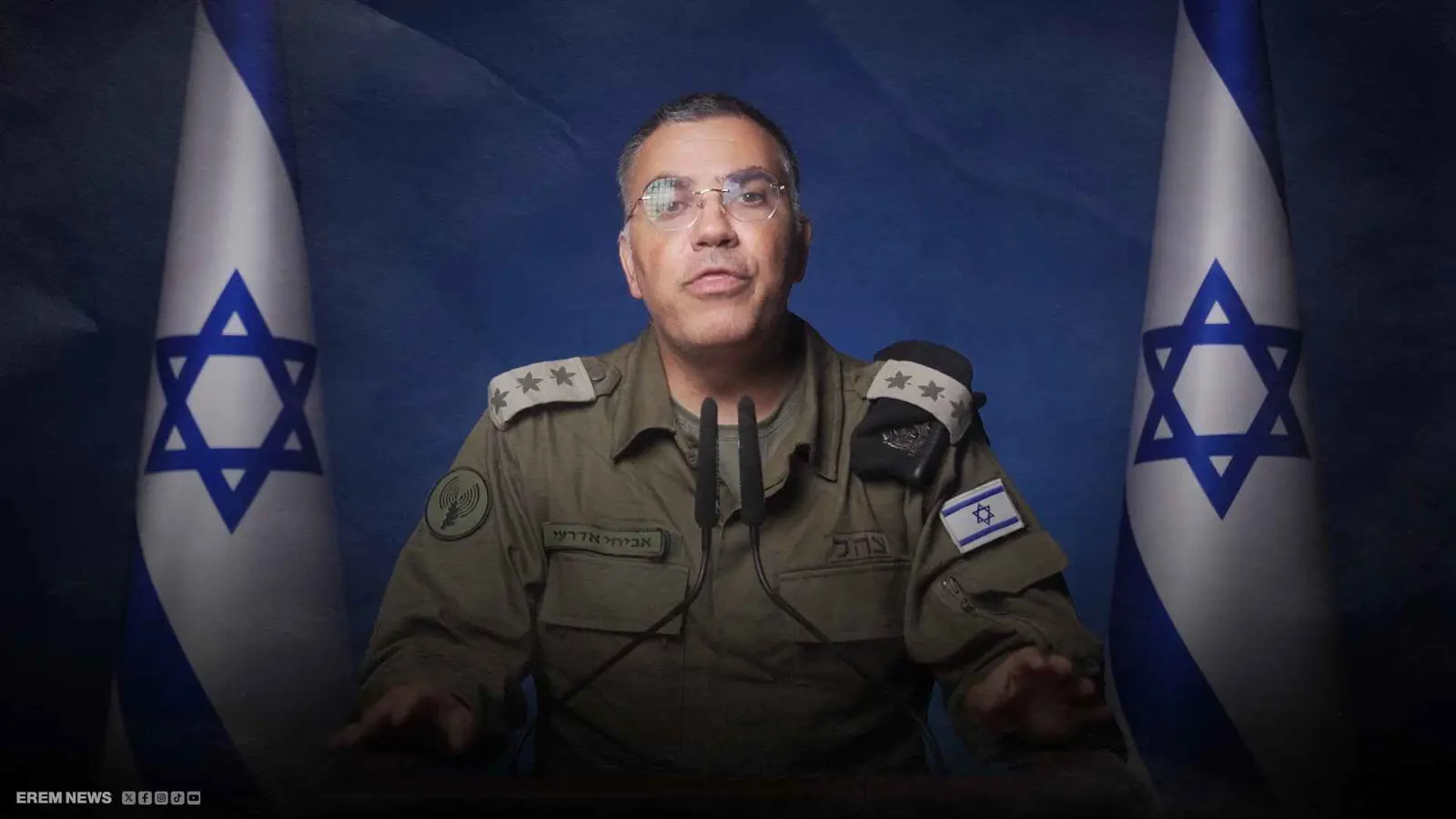 بدا خائفاً.. أفيخاي أدرعي يهدد إيران مرتجفاً