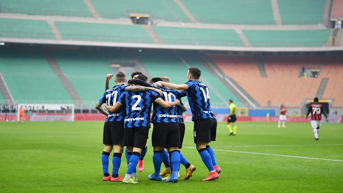 ترتيب الدوري الإيطالي.. إنتر يكتسح ميلان ويطير بالصدارة