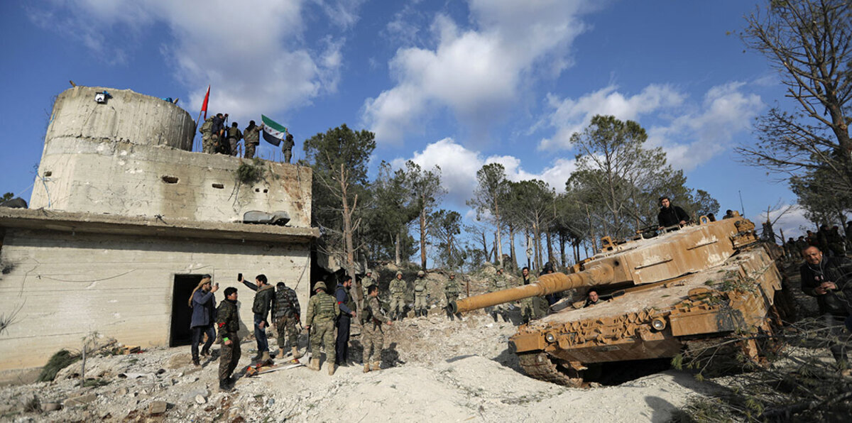 وحدات حماية الشعب السورية تتهم تركيا بقصف مدرسة ومحطة مياه في عفرين