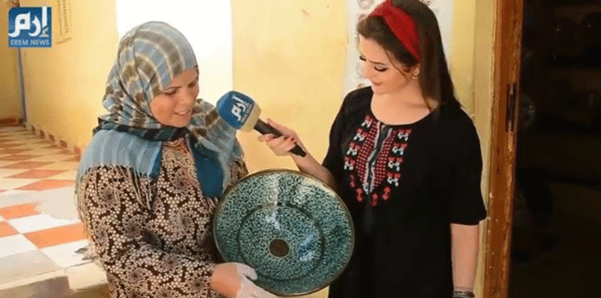 عاصمة الخزف المصرية.. صناعة الجمال من الطين (تقرير إرم)