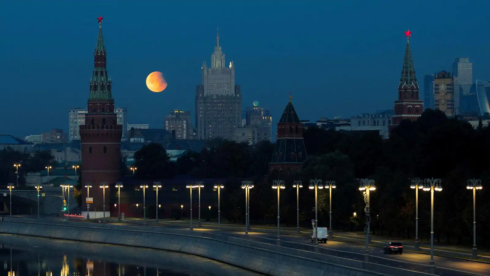 صورة للعاصمة موسكو