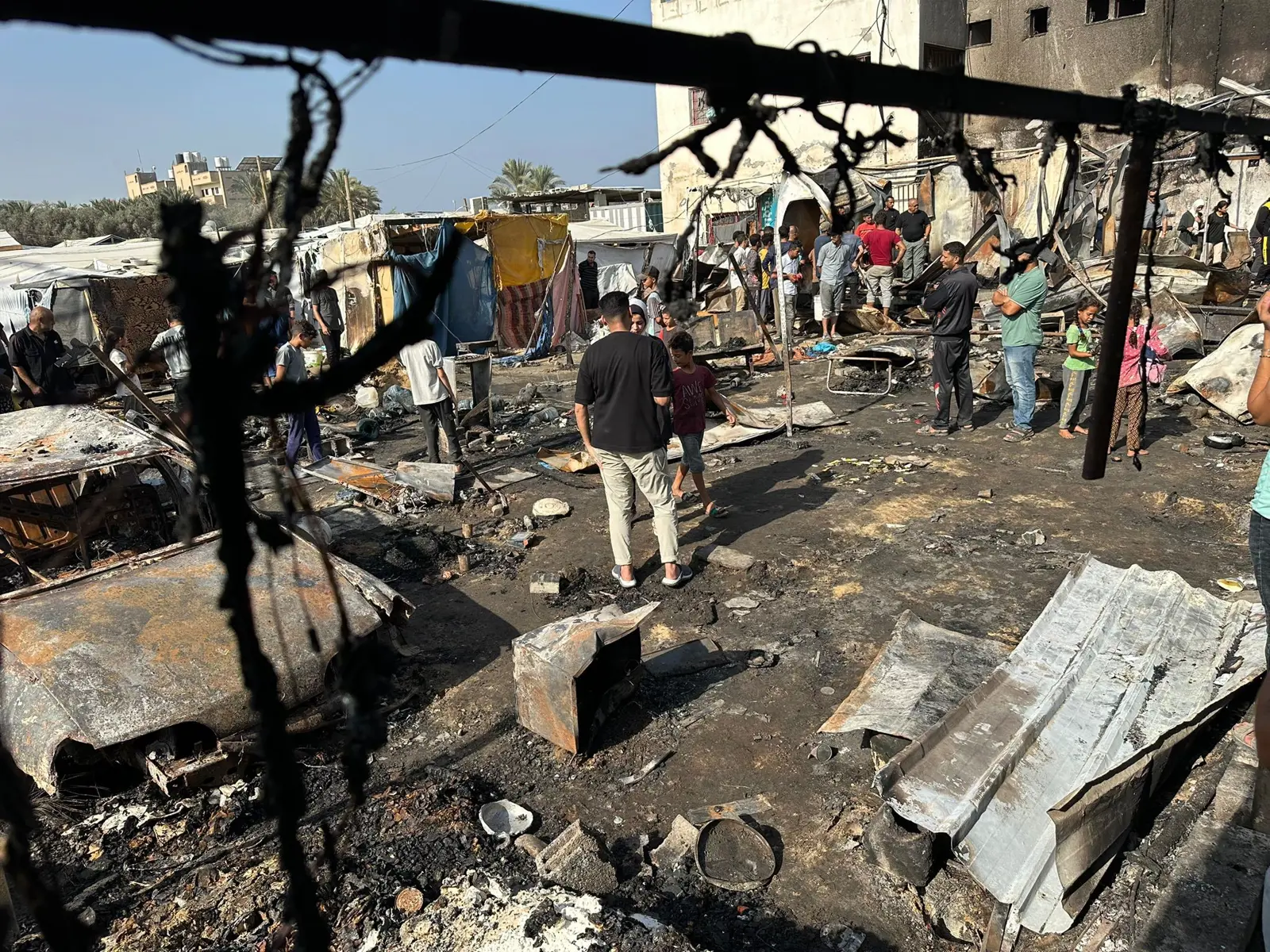 هل أصبحت إسرائيل تحارب خيام النازحين في غزة بدلا من حماس؟