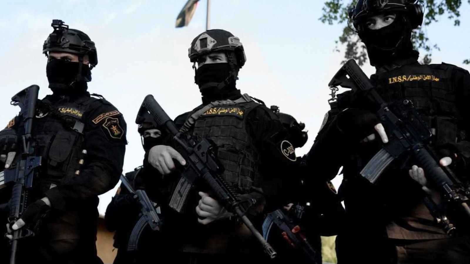 عناصر من جهاز الأمن الوطني العراقي