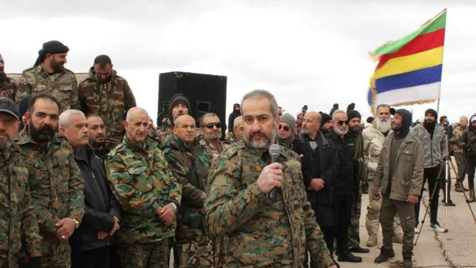 المجلس العسكري في السويداء يعلن تفعيل "لواء حرس الحدود"