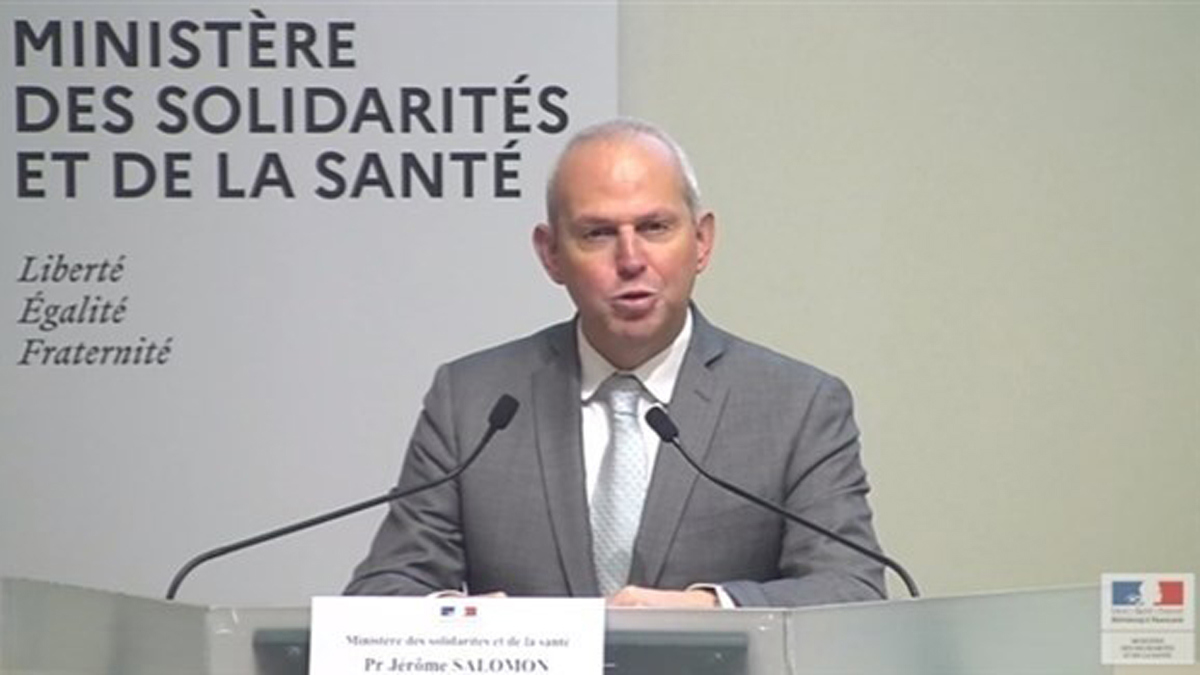 987 وفاة خلال 24 ساعة في فرنسا جراء فيروس كورونا المستجد