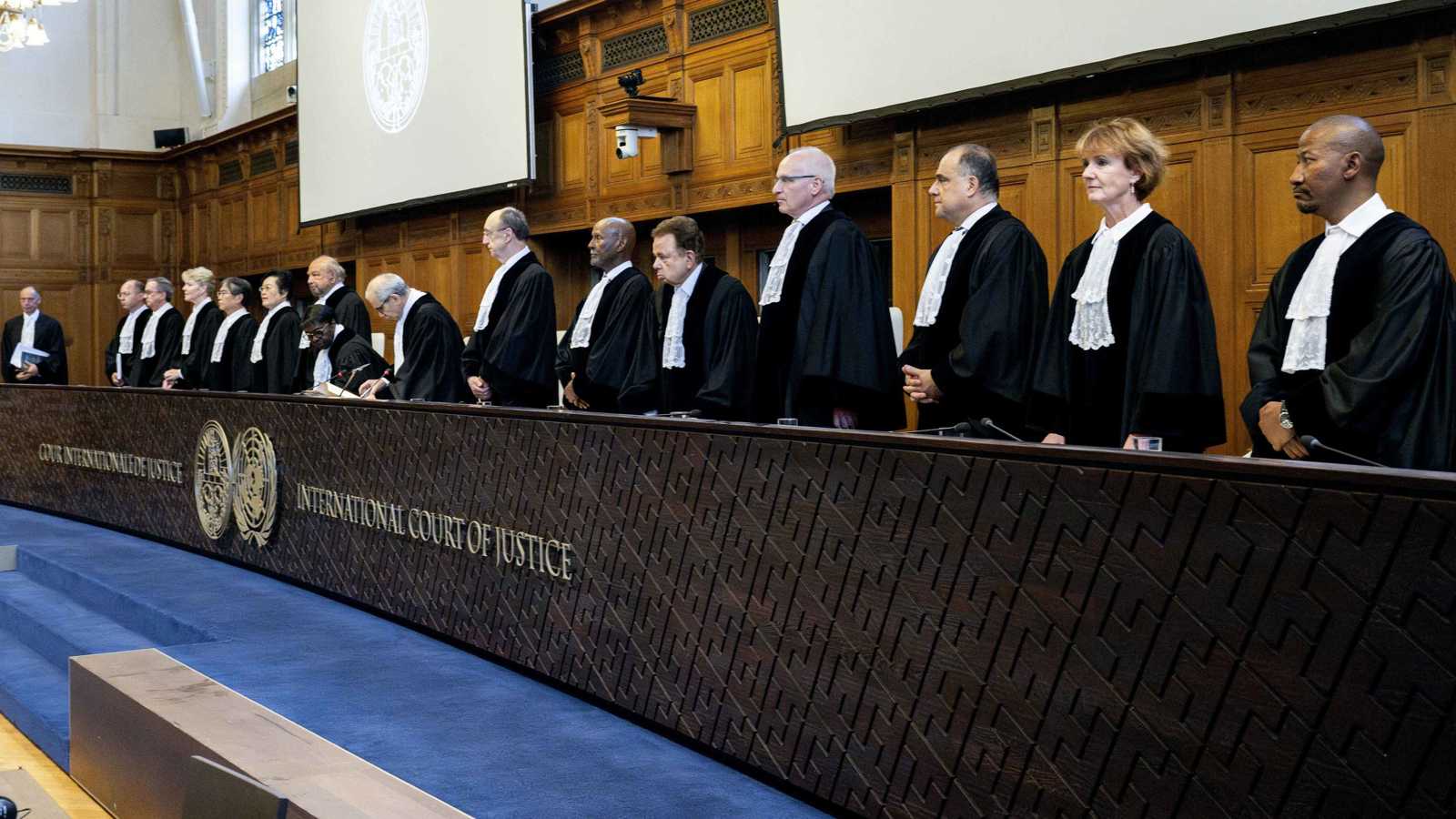 حماس ترحب برأي محكمة العدل الدولية بشأن "أونروا"