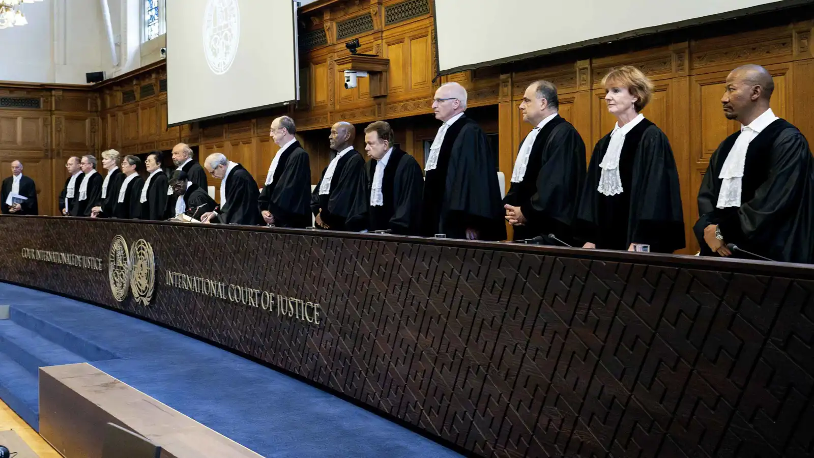 حماس ترحب برأي محكمة العدل الدولية بشأن "أونروا"