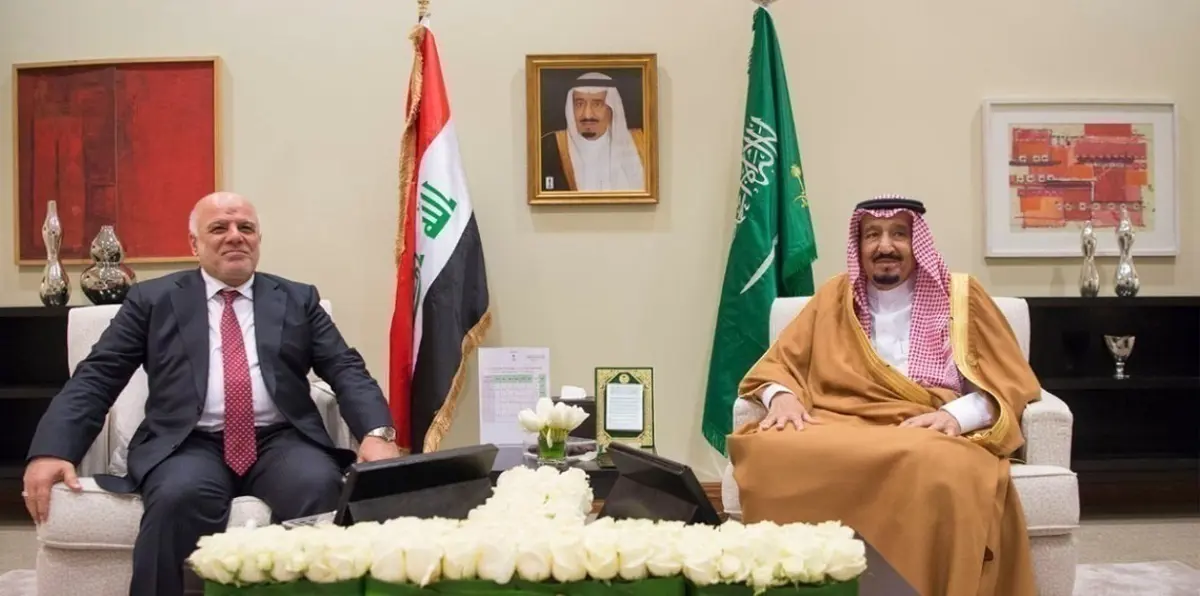 تقرير: العبادي بحاجة لدعم السعودية لكسب تأييد السنة في العراق