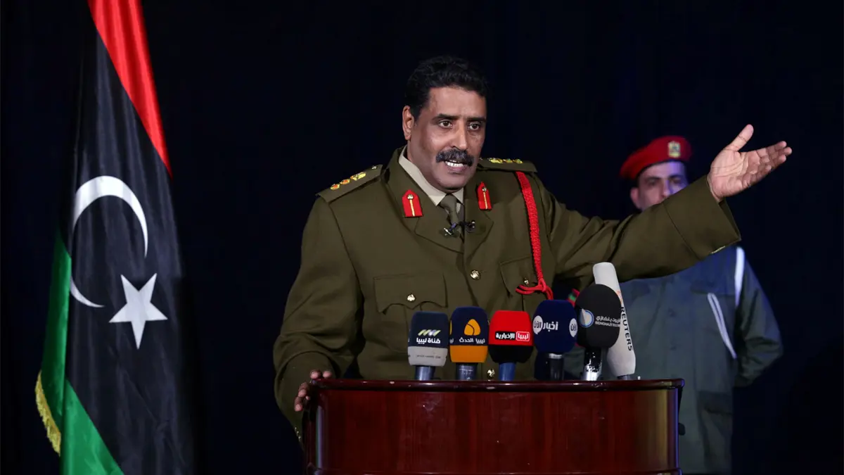 الجيش الليبي يعلن قصف أهداف لـ"جماعات إرهابية" في جبال الهروج